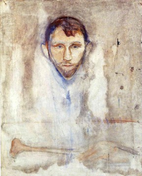  1895 Painting - stanislaw przybyszewski 1895 Edvard Munch